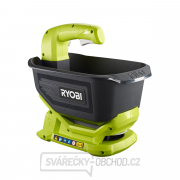 Ryobi OSS1800 aku 18 V rozmetač travního osiva, hnojiva, soli ONE+ Náhled