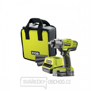 Ryobi R18iW3-120S aku rázový utahovák + 2Ah baterie + nabíječka ONE+ Náhled