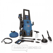 Scheppach HCE 1600 elektrická tlaková myčka 135 bar s příslušenstvím gallery main image