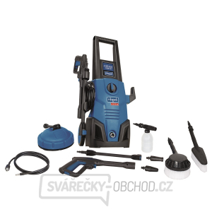 Scheppach HCE 1600 elektrická tlaková myčka 135 bar s příslušenstvím gallery main image
