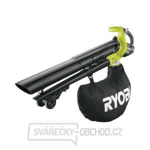 Ryobi OBV18 aku 18V bezuhlíkový foukač/vysavač ONE+