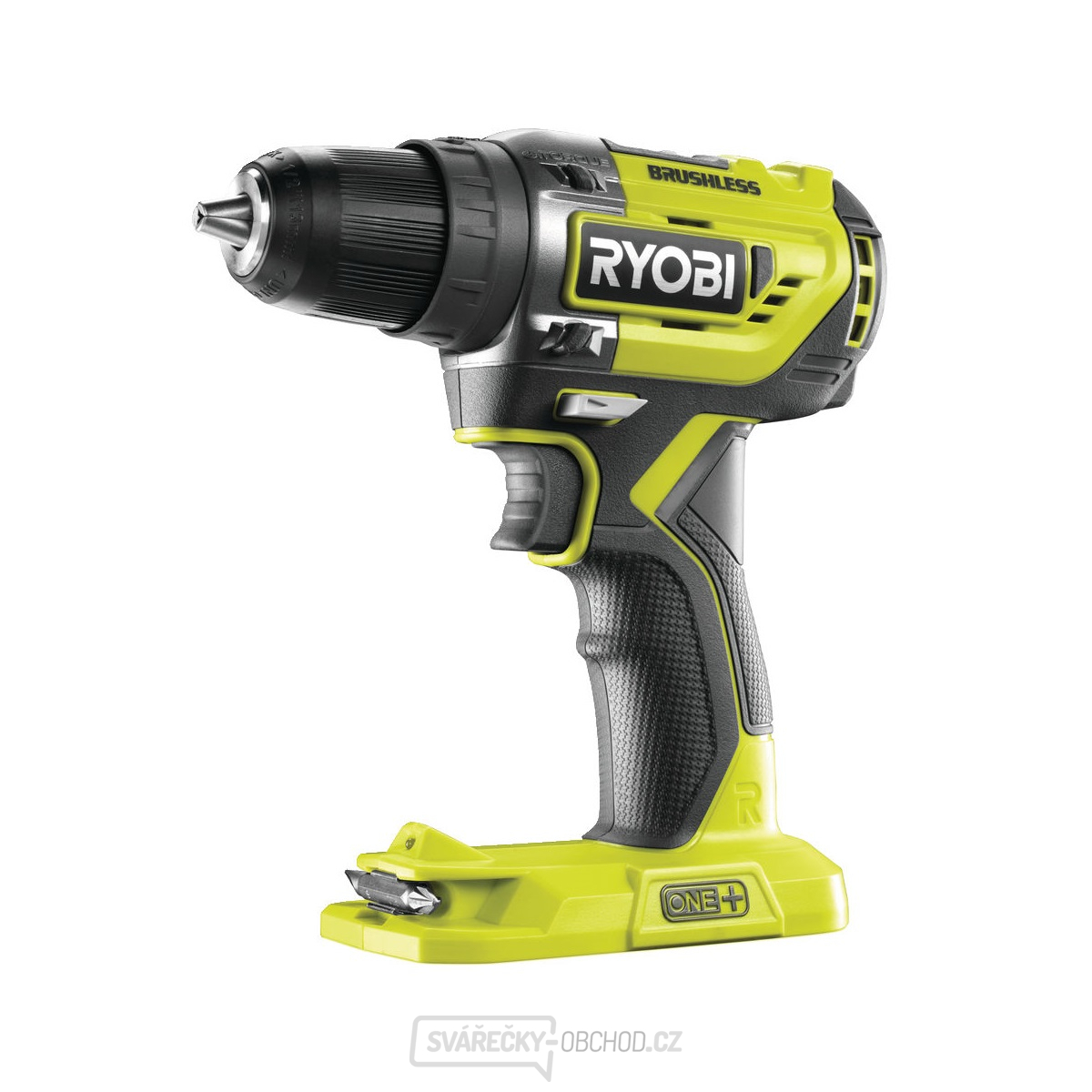 Aku bezuhlíkový šroubovák/vrtačka Ryobi R18DD5-0 18 V ONE+