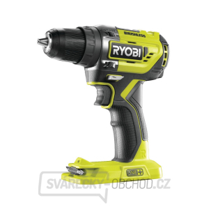 Aku bezuhlíkový šroubovák/vrtačka Ryobi R18DD5-0 18 V ONE+