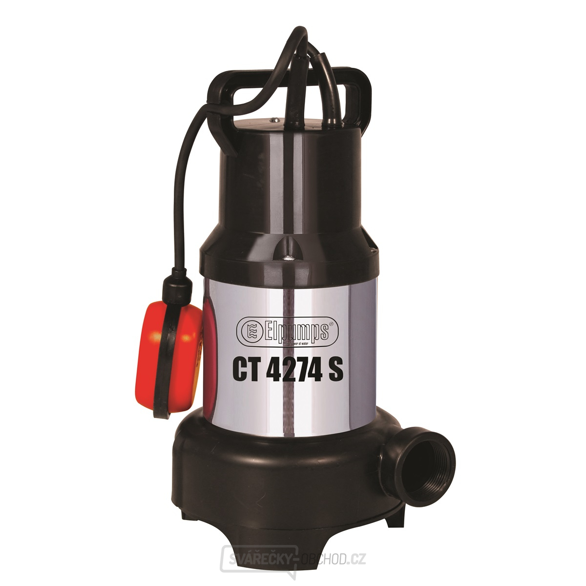 Kalové čerpadlo Elpumps CT 4274 S univerzální ponorné