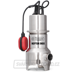 Kalové čerpadlo Elpumps NEPTUN INOX s volným průtokem Kalové čerpadlo Elpumps NEPTUN INOX s volným průtokem gallery main image