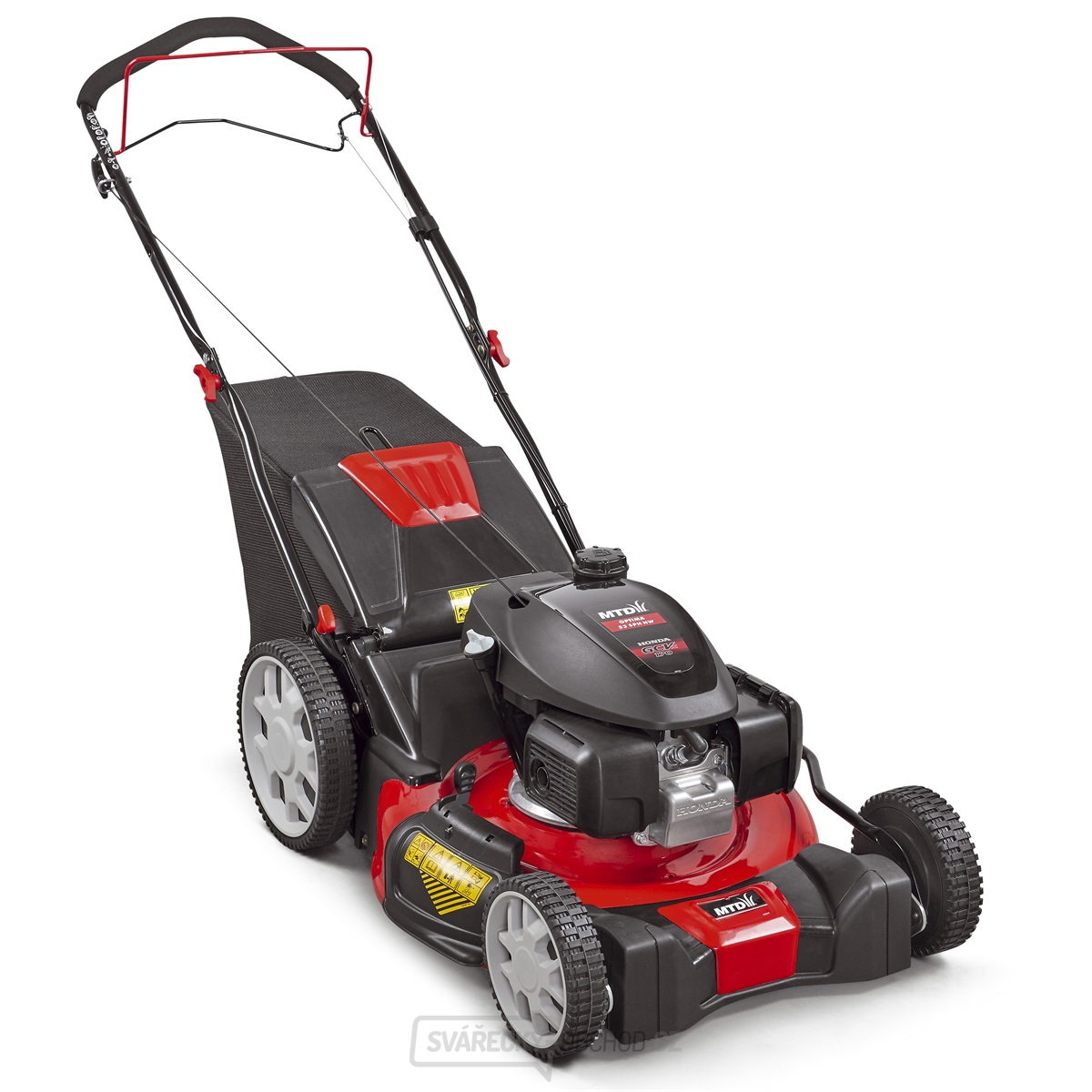 MTD OPTIMA 53 SPH HW travní sekačka s benzinovým motorem a pojezdem gallery main image