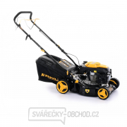 Benzínová sekačka na trávu s pojezdem Riwall PRO RPM 4235 3v1  náhled