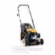 Benzínová sekačka na trávu s pojezdem Riwall PRO RPM 4235 3v1  náhled