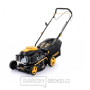 Benzínová sekačka na trávu s pojezdem Riwall PRO RPM 4235 3v1  náhled