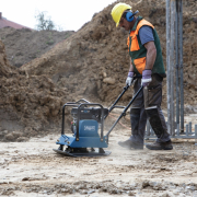 Scheppach HP 1800 S vibrační deska 88 kg náhled