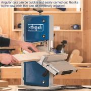 Scheppach HBS 30 pásová pila náhled