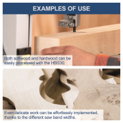 Scheppach HBS 30 pásová pila náhled