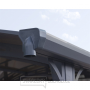 Palram Arcadia 4300 hliníkový (montovaný) přístřešek s obloukovou střechou Náhled