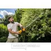 Riwall PRO RAHT 5220 set plotostřih s aku motorem + 2Ah baterie + nabíječka 20 V náhled