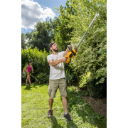 Riwall PRO RAHT 5220 set plotostřih s aku motorem + 2Ah baterie + nabíječka 20 V náhled