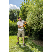 Riwall PRO RAHT 5220 set plotostřih s aku motorem + 2Ah baterie + nabíječka 20 V náhled