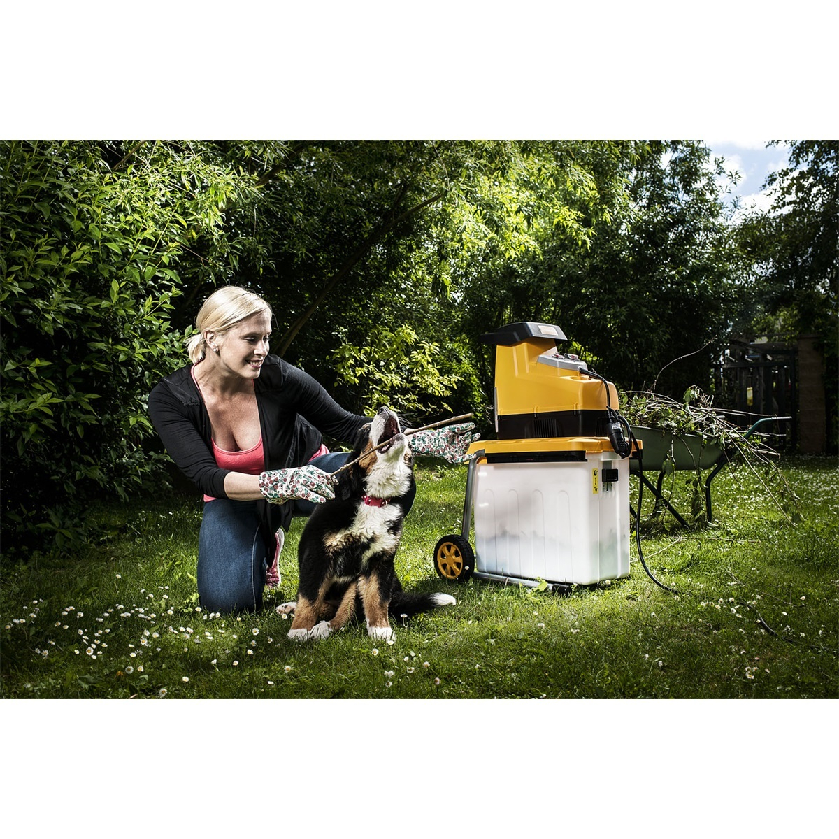 Drtič větví Riwall PRO RES 3044 B elektrický  Náhled