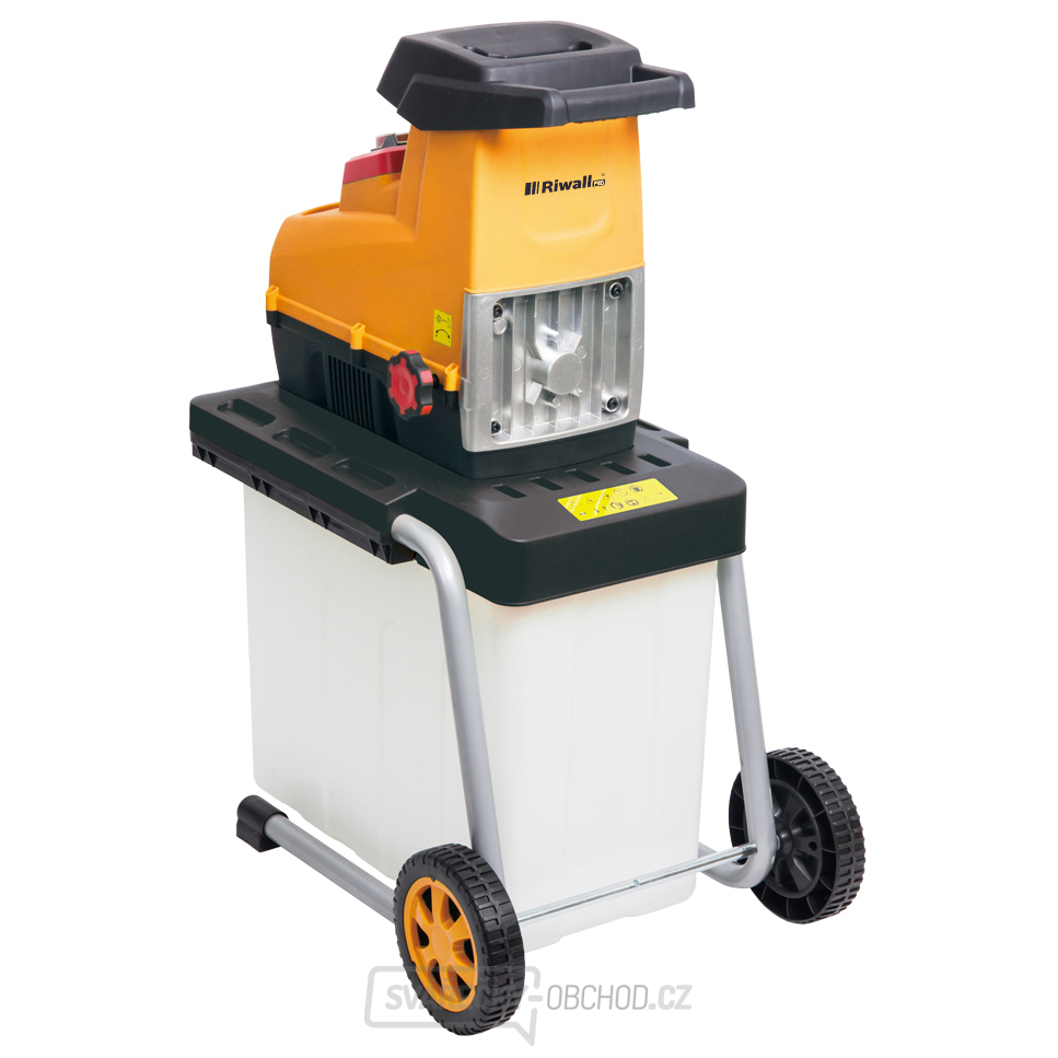 Drtič větví Riwall PRO RES 3044 B elektrický 