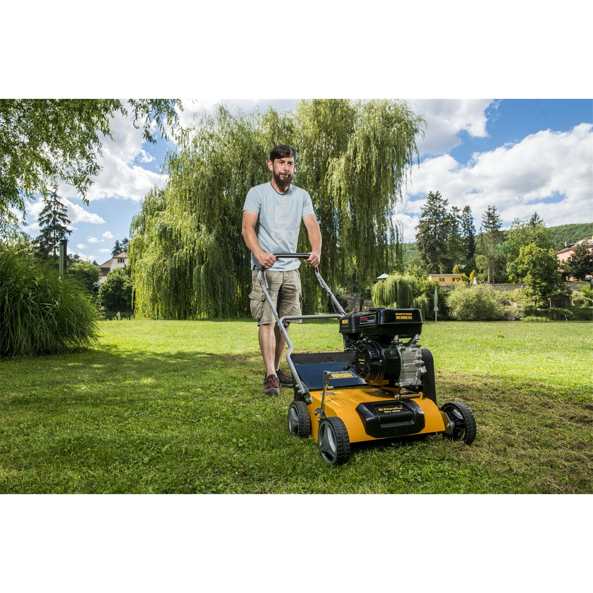 Vertikutátor Riwall PRO RPV 4058 Náhled