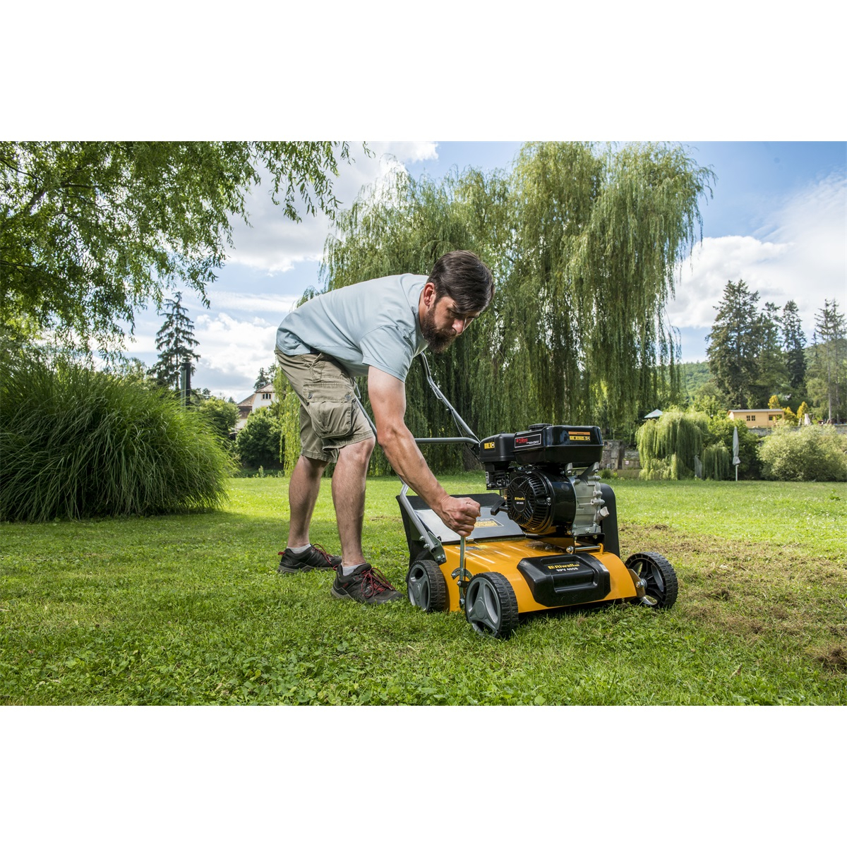 Vertikutátor Riwall PRO RPV 4058 Náhled