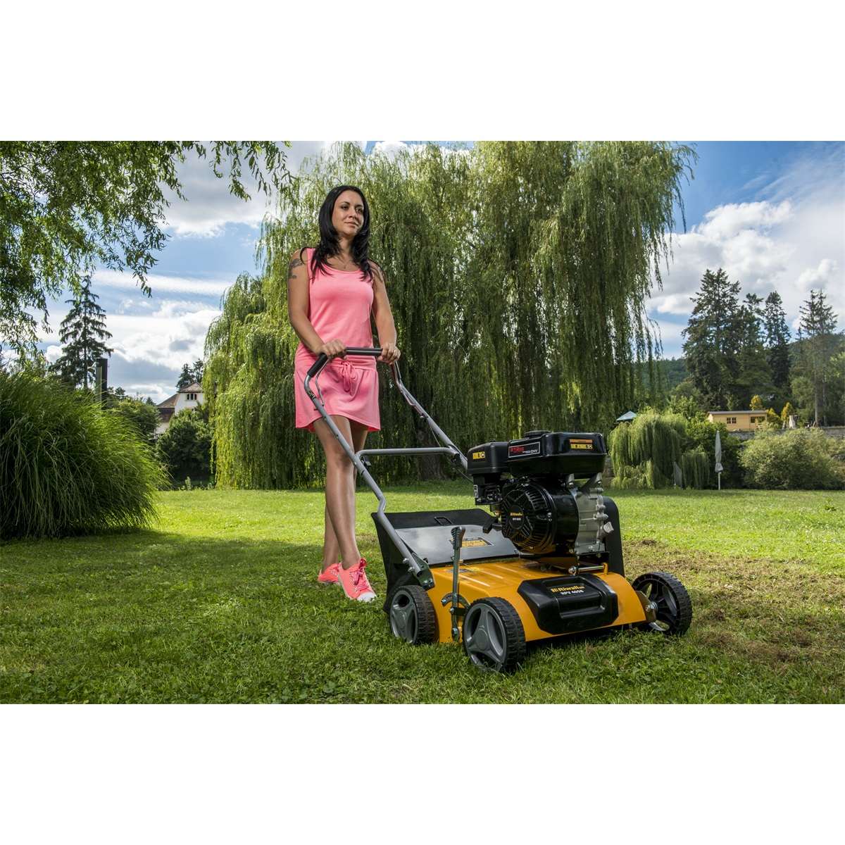 Vertikutátor Riwall PRO RPV 4058 Náhled