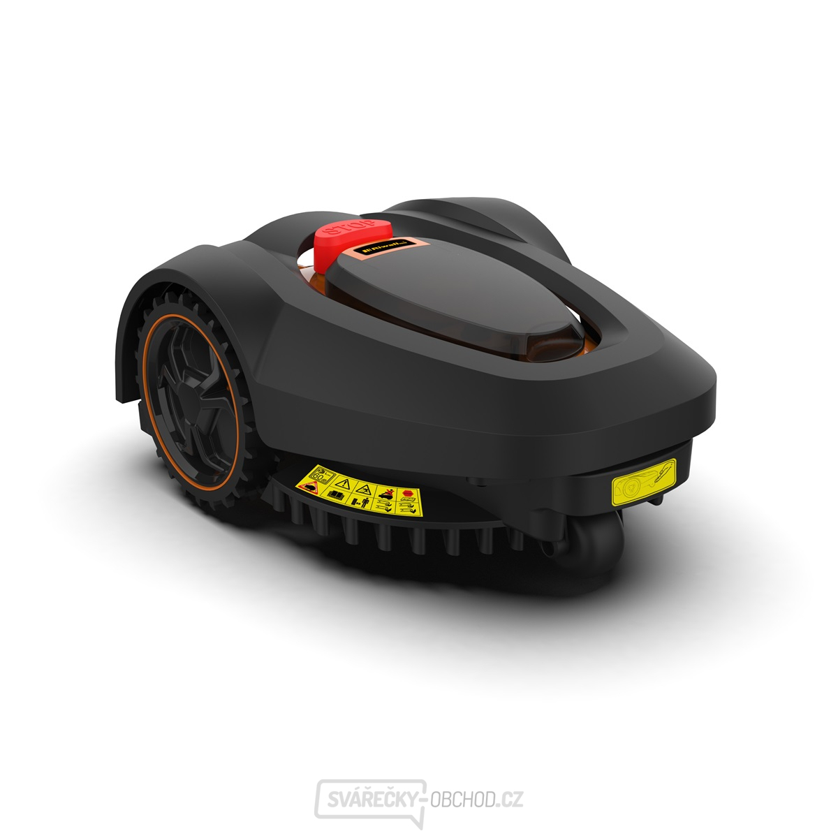Riwall PRO RRM 800 robotická aku sekačka 600 m2