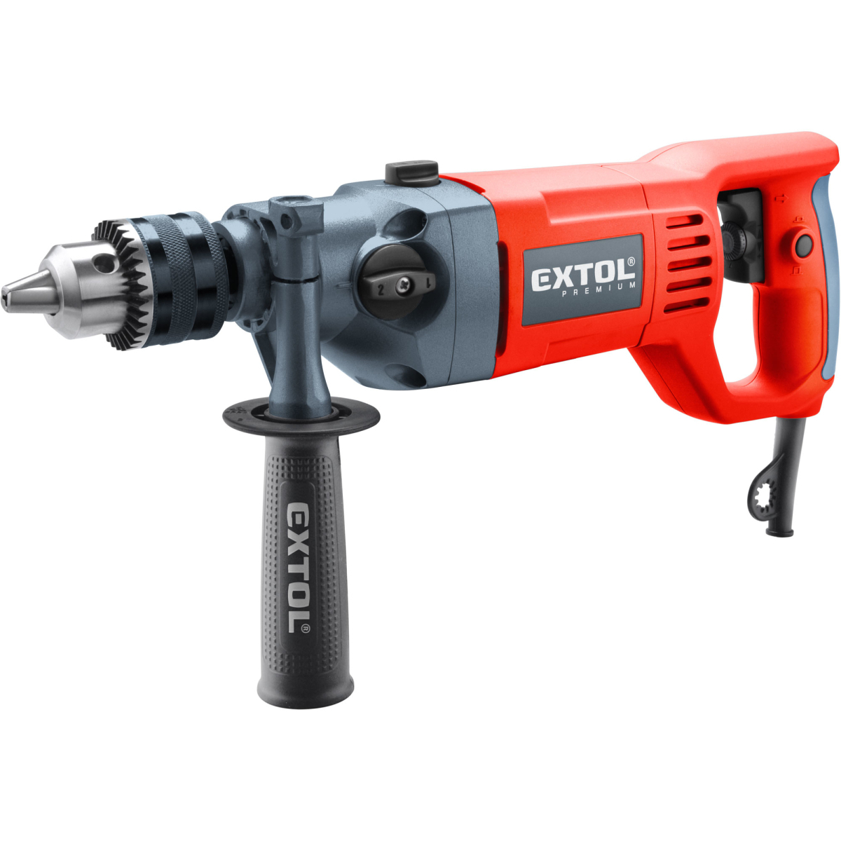 EXTOL PREMIUM Vrtačka s příklepem, 1050W 8890040