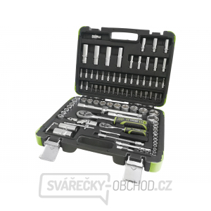 Hlavice nástrčné sada 94ks, CrV, 1/4 Hlavice nástrčné sada 94ks, CrV, 1/4