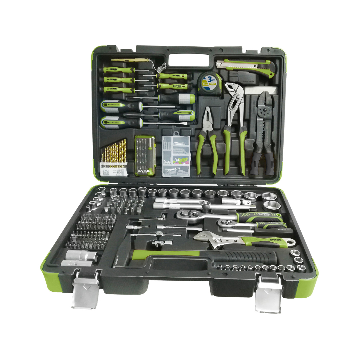EXTOL CRAFT Sada nářadí 303ks 918303