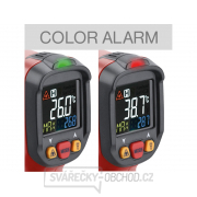 Teploměr bezkontatktní IR se sondou náhled