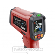 Teploměr bezkontatktní IR se sondou náhled