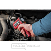 Teploměr bezkontatktní IR se sondou náhled