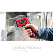 Teploměr bezkontatktní IR se sondou náhled