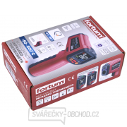 Teploměr bezkontatktní IR se sondou náhled