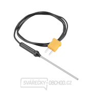 Teploměr bezkontatktní IR se sondou náhled