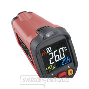 Teploměr bezkontatktní IR se sondou náhled