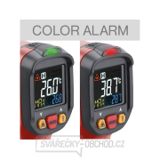 Teploměr bezkontatktní IR se sondou náhled