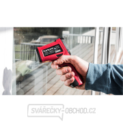 Teploměr bezkontatktní IR se sondou náhled