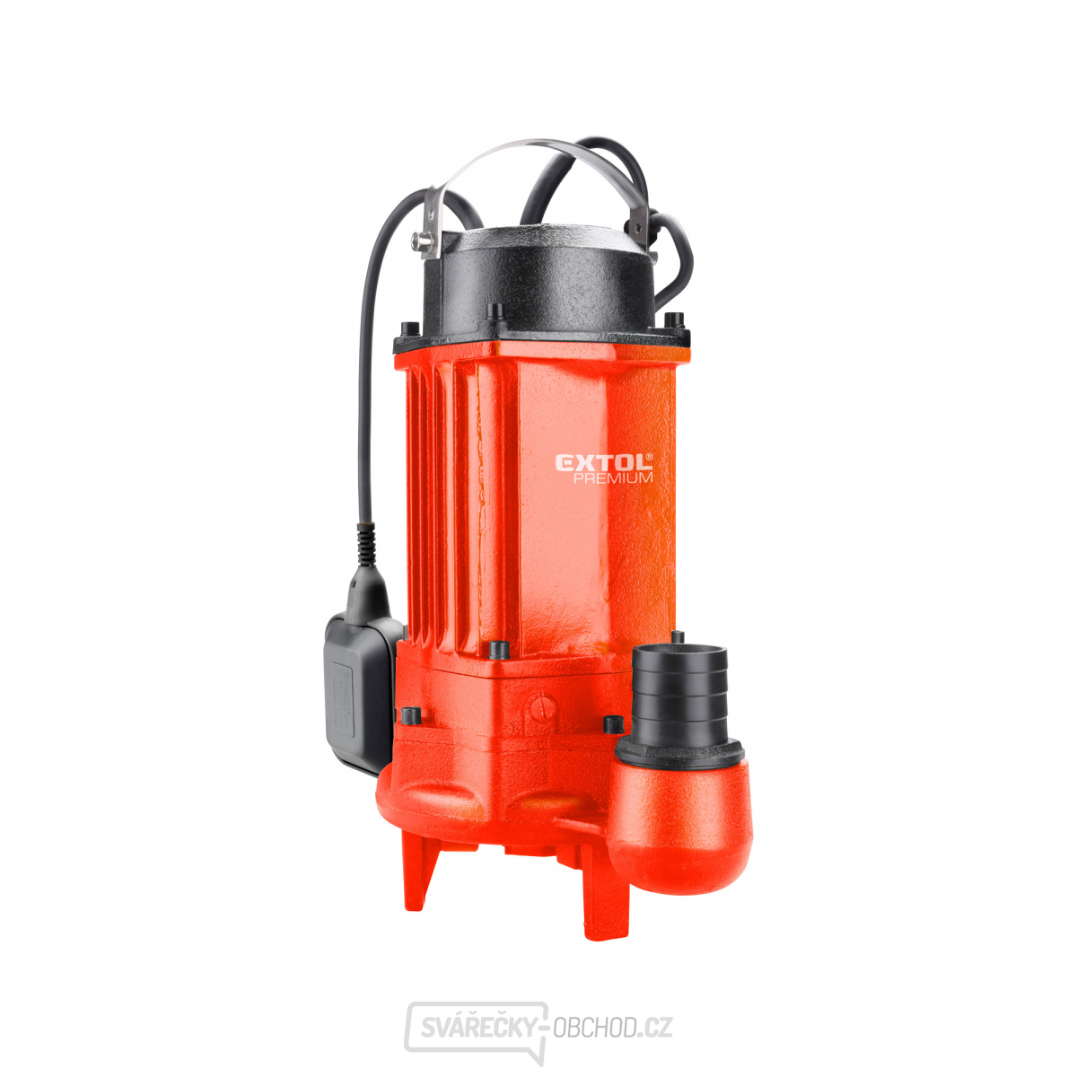 Čerpadlo ponorné kalové s řezacím hlavou, 1100W