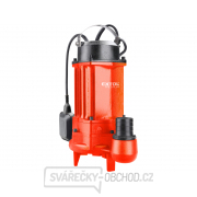 Čerpadlo ponorné kalové s řezacím hlavou, 1100W gallery main image