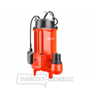 Čerpadlo ponorné kalové s řezacím hlavou, 1100W gallery main image