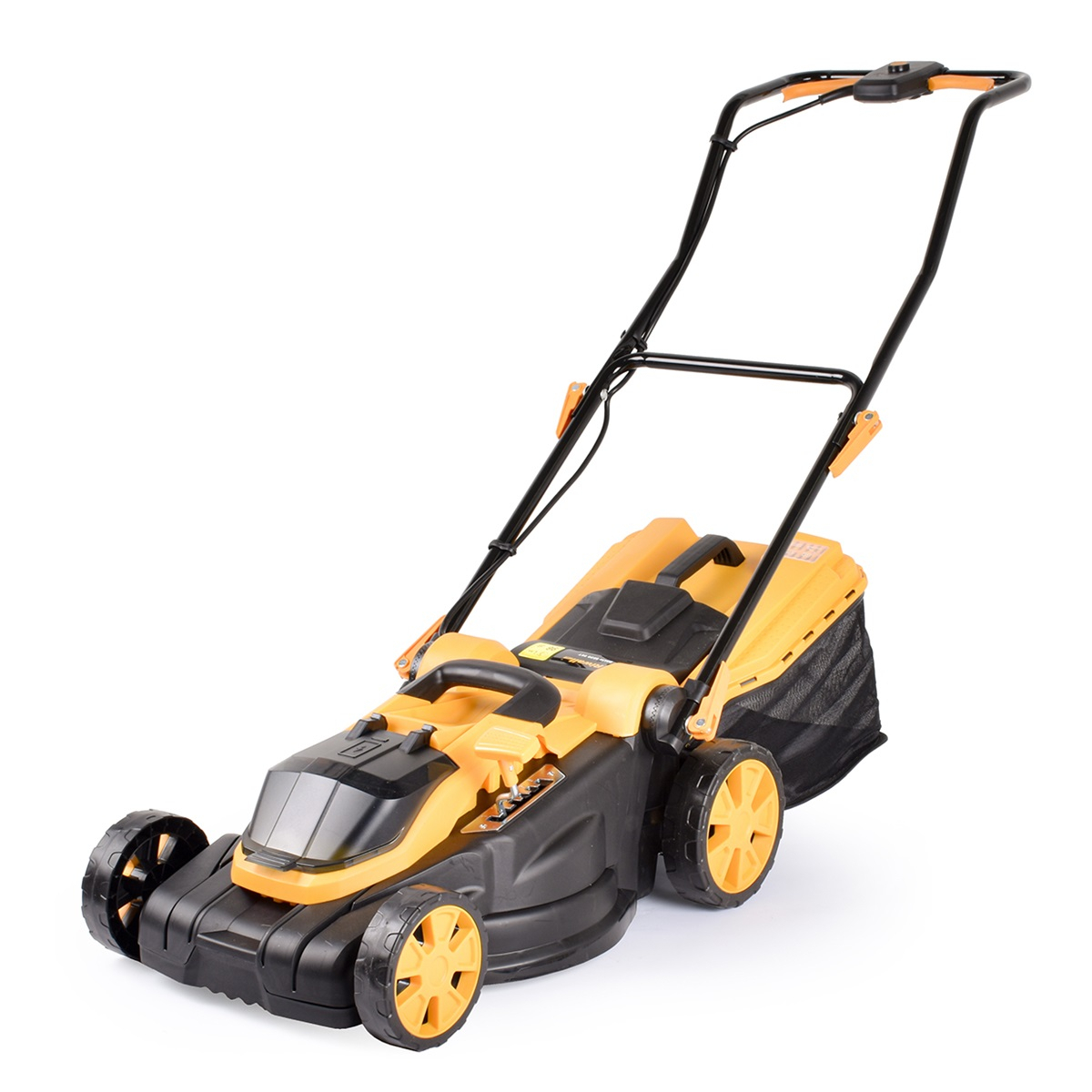 Riwall PRO RALM 3820 set akumulátorová travní sekačka bez pojezdu + 2x 4Ah baterie + 2x nabíječka 20 V Náhled
