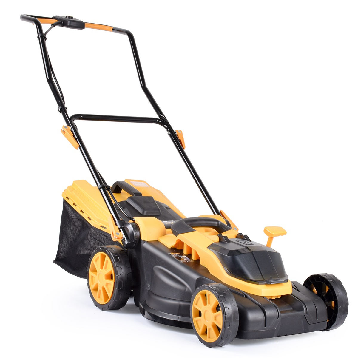 Riwall PRO RALM 3820 set akumulátorová travní sekačka bez pojezdu + 2x 4Ah baterie + 2x nabíječka 20 V Náhled