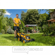 Riwall PRO RALM 3820 set akumulátorová travní sekačka bez pojezdu + 2x 4Ah baterie + 2x nabíječka 20 V Náhled