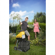 Riwall PRO RES 3044 elektrický válcový drtič větví 3000 W náhled