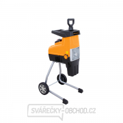 Riwall PRO RES 3044 elektrický válcový drtič větví 3000 W náhled