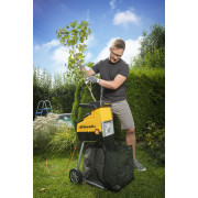 Riwall PRO RES 3044 elektrický válcový drtič větví 3000 W náhled