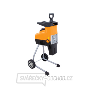 Riwall PRO RES 3044 elektrický válcový drtič větví 3000 W