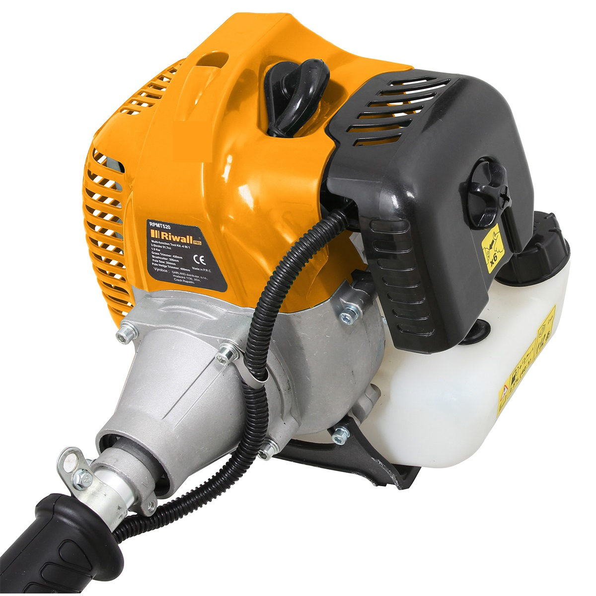 Riwall PRO RPMT 520 multifunkční křovinořez s benzinovým motorem 4 v 1 Náhled