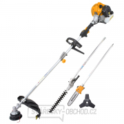 Riwall PRO RPMT 520 multifunkční křovinořez s benzinovým motorem 4 v 1 Riwall PRO RPMT 520 multifunkční křovinořez s benzinovým motorem 4 v 1 gallery main image